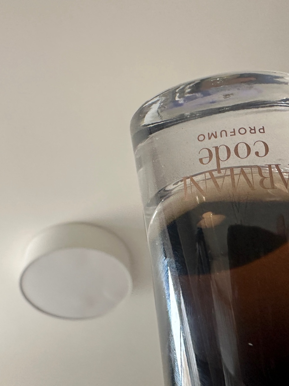 Giorgio Armani Code  Profumo 110ml  -Men’s Fragrance Bottle - Almost full - Picture 10 of 10